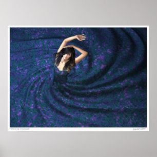 Póster Bailando forzado