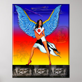 Póster bailando para las maricas