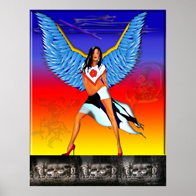 Póster bailando para las maricas (Frente)