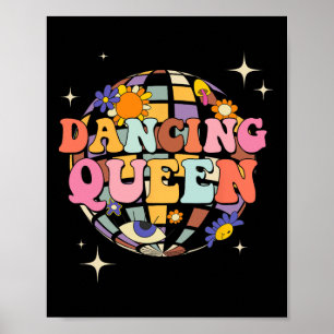 Póster Bailando Queen Dance Mom Para Fiestas De Baile