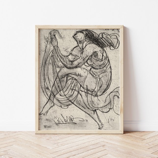 Póster Bailando | Wilhelm Oesterle (Subido por el creador)