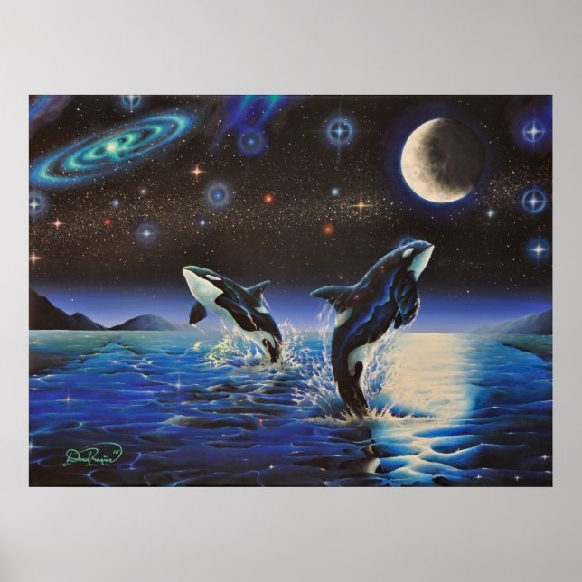 Póster Bailar en las estrellas (Frente)