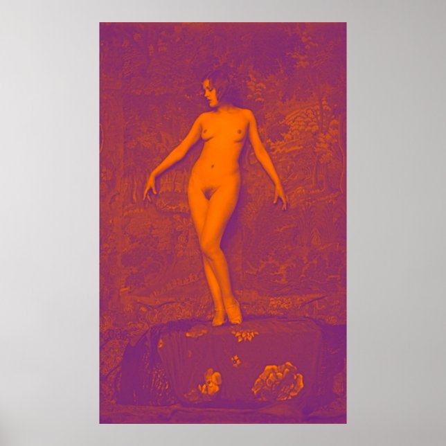 Póster Bailarín (Frente)