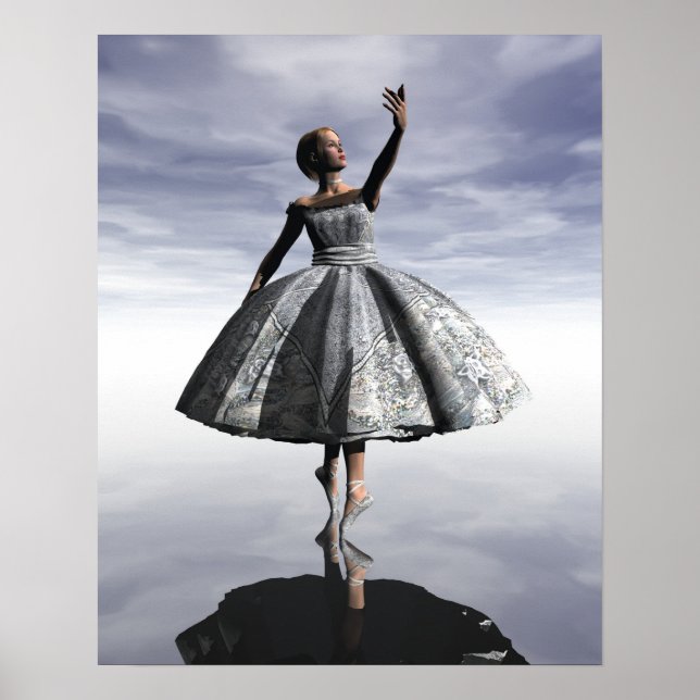 Póster Bailarín #1 (Frente)