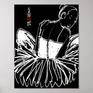 Póster Bailarín #17
