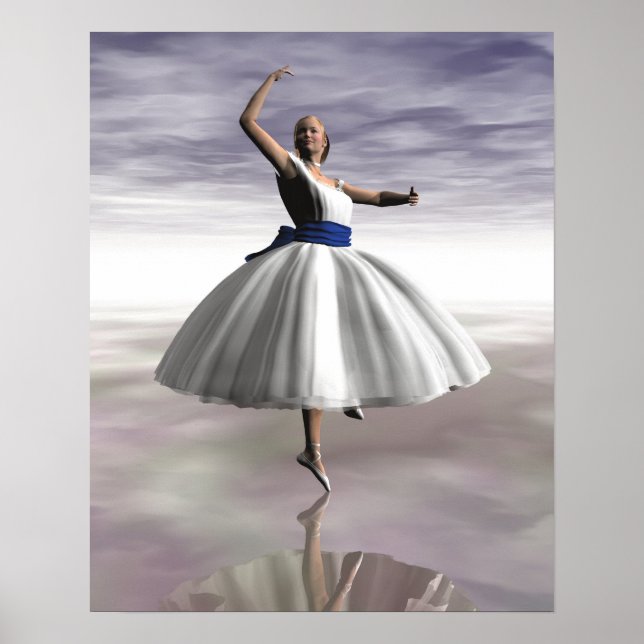 Póster Bailarín #2 (Frente)