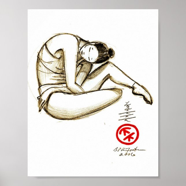 Póster Bailarín #2 (Frente)