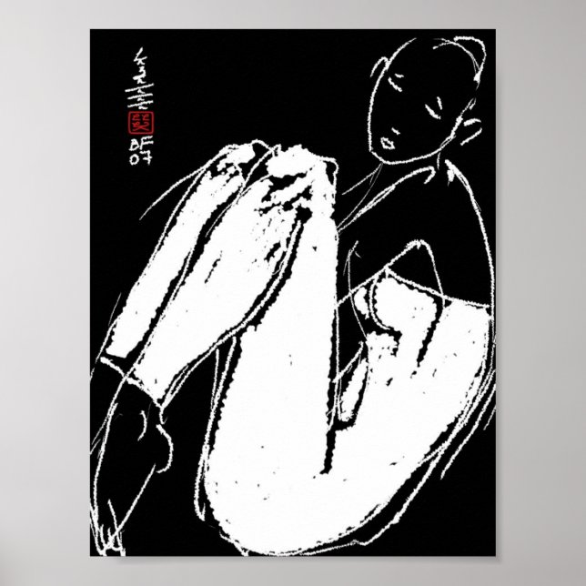 Póster Bailarín #25 (Frente)