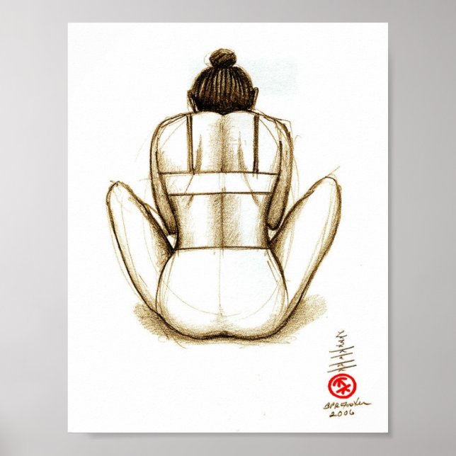 Póster Bailarín #5 (Frente)