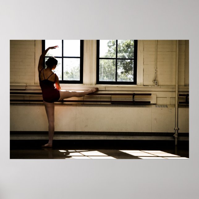 Póster Bailarín de ballet (Frente)