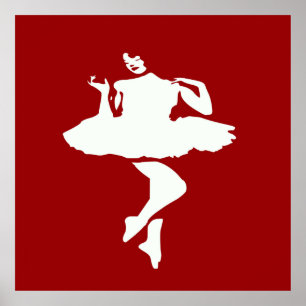 Póster Bailarín de ballet
