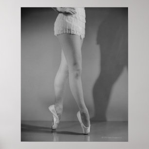 Póster Bailarín de ballet