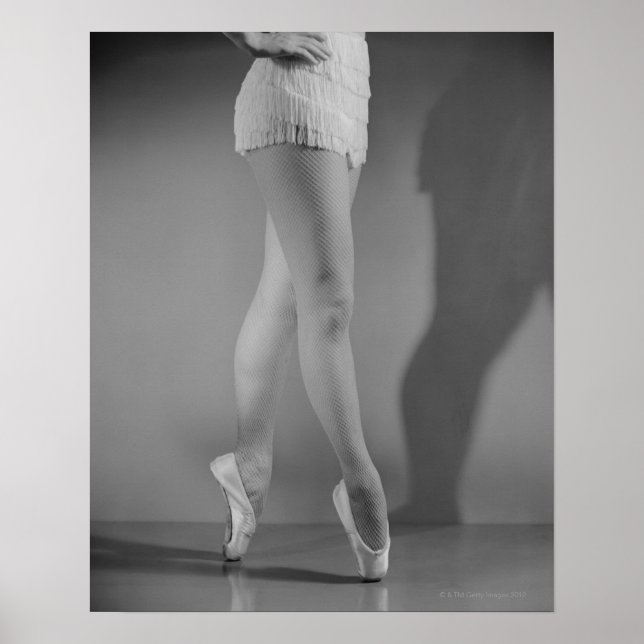 Póster Bailarín de ballet (Frente)