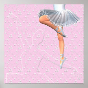 Póster Bailarín de ballet