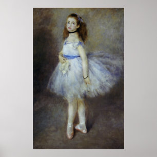 Póster Bailarín de ballet de Pedro Renoir, Bello Artes