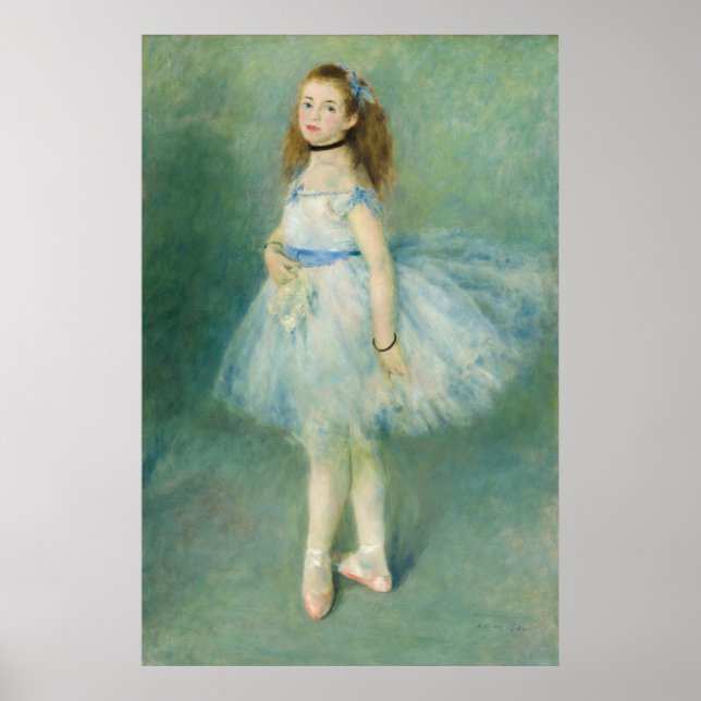 Póster Bailarín de ballet | Renoir Bella Artes (Frente)