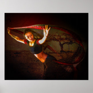 Póster Bailarín de Nepal