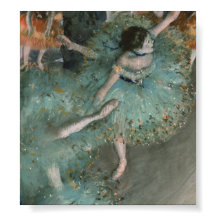 Bailarín de swing - Edgar Degas