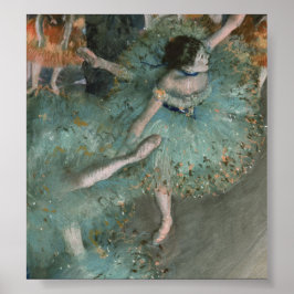 Póster Bailarín de swing - Edgar Degas