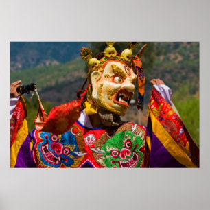 Póster Bailarín del Festival Aisan