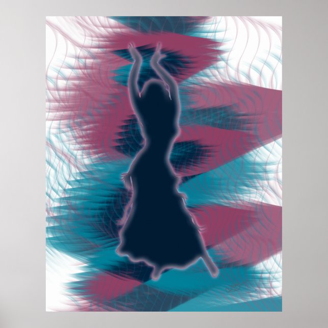 Póster Bailarín *Mako* (Frente)