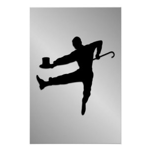 Póster Bailarín Tap