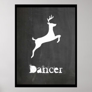 Póster Bailarina