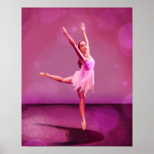 Póster Bailarina