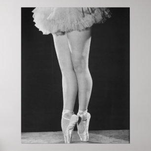 Póster Bailarina