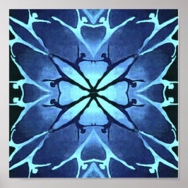 Póster Bailarina (Aqua) (poster de cartera)