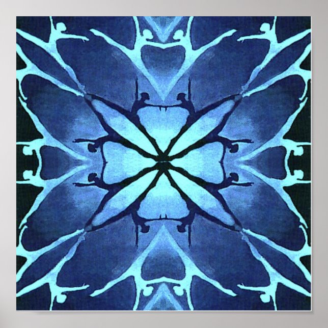 Póster Bailarina (Aqua) (poster de cartera) (Frente)