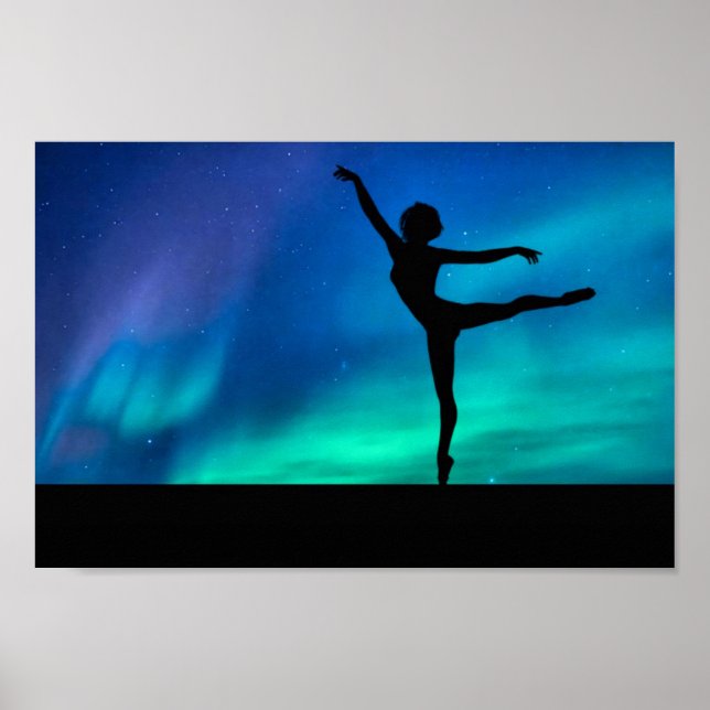 Póster Bailarina Aurora (Frente)
