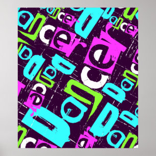 Póster Bailarina bailarina