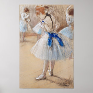 Póster Bailarina, ballet, pintura famosa