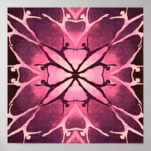 Bailarina (Cranberry) (poster de cartera)