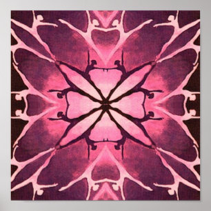 Póster Bailarina (Cranberry) (poster de cartera)