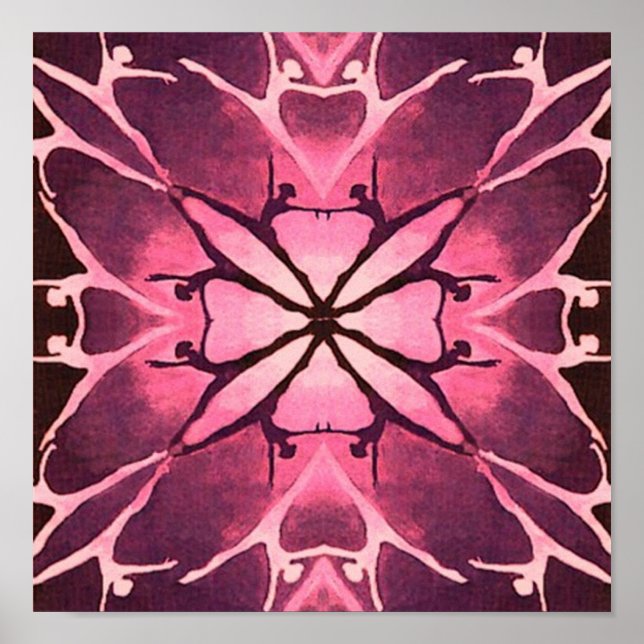 Póster Bailarina (Cranberry) (poster de cartera) (Frente)