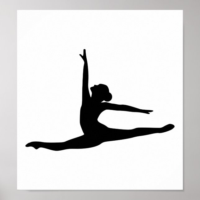 Póster Bailarina de ballet Ballerina (Frente)