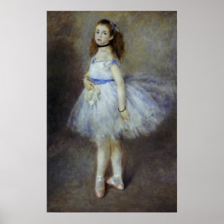 Póster Bailarina de ballet de Pierre Renoir, Bella Artes 