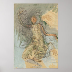 Póster Bailarina de Camboya