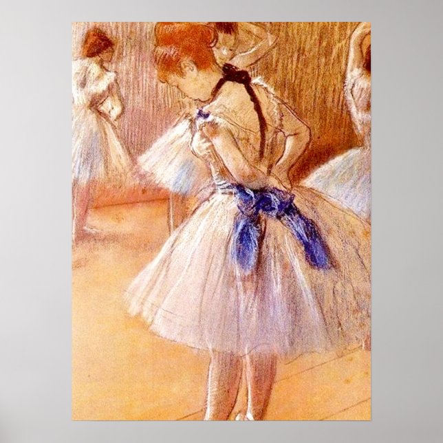 Póster Bailarina de Degas (Frente)