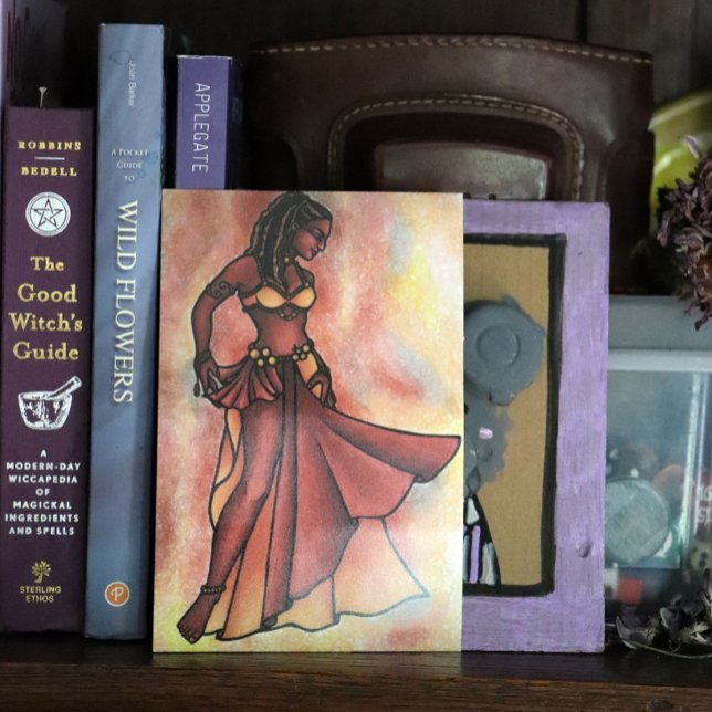 Póster Bailarina de vientre Nubian Sister - (Subido por el creador)