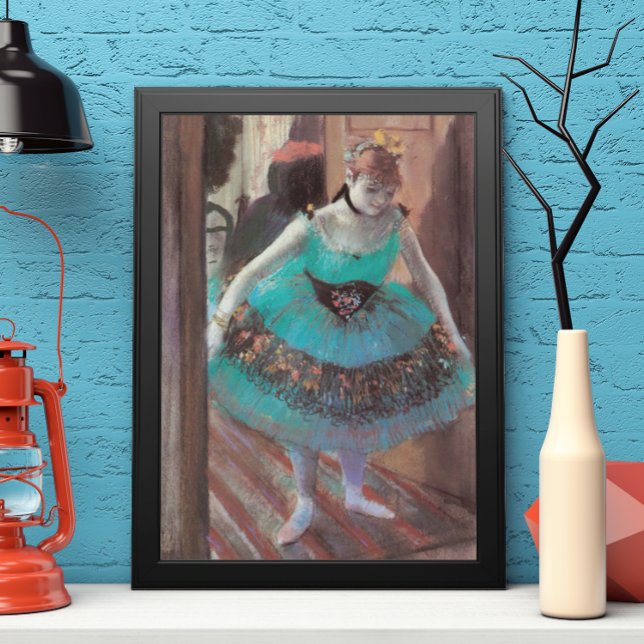 Póster Bailarina deja su habitación de vestir por Edgar D (Subido por el creador)