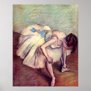 Póster Bailarina - Edgar Degas - 1881