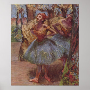 Póster Bailarina - Edgar Degas - 1890