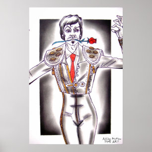 Póster Bailarina española