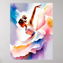 Póster Bailarina Hermosa