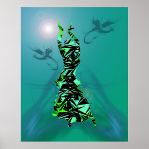 Póster Bailarina *Jinx*