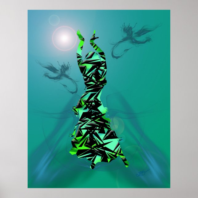 Póster Bailarina *Jinx* (Frente)