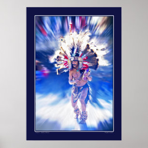 Póster Bailarina - Juárez, México